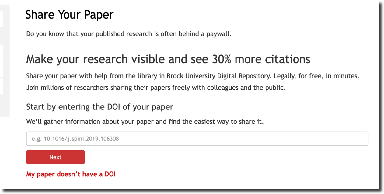 Share Your Papers