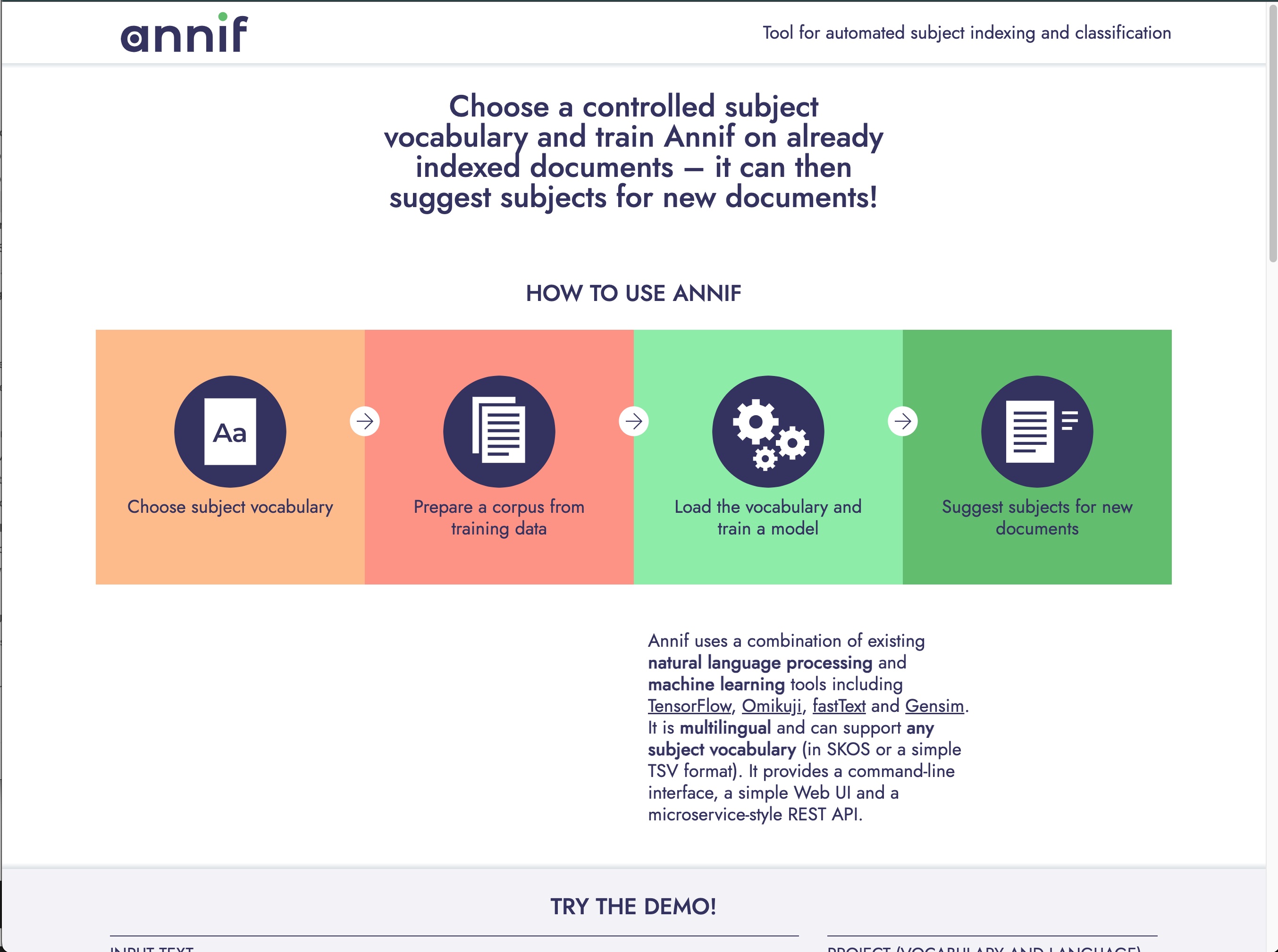 screen capture of resource