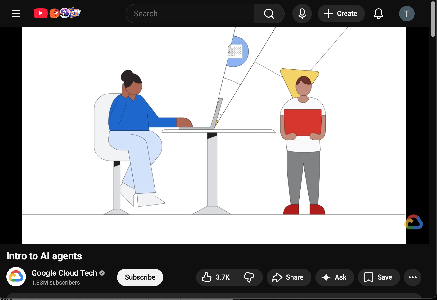 screen capture of resource