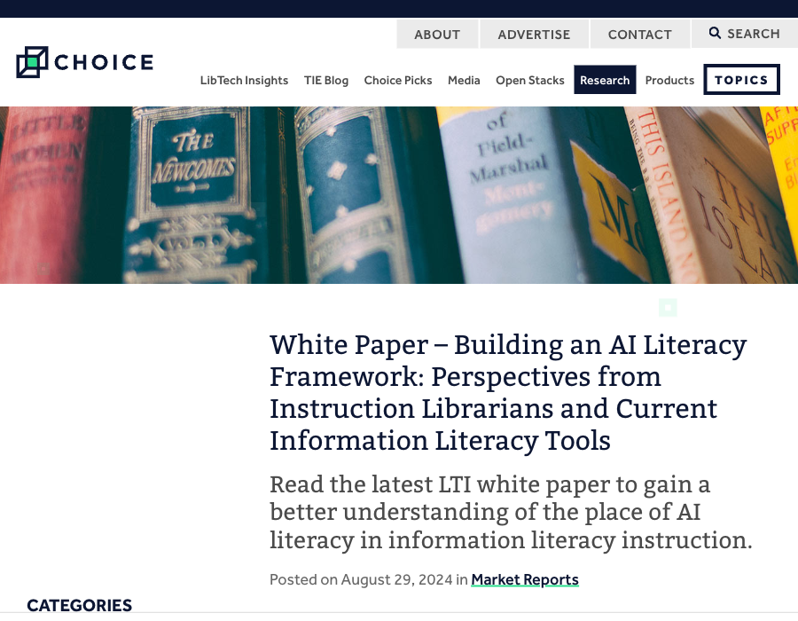 screen capture of resource