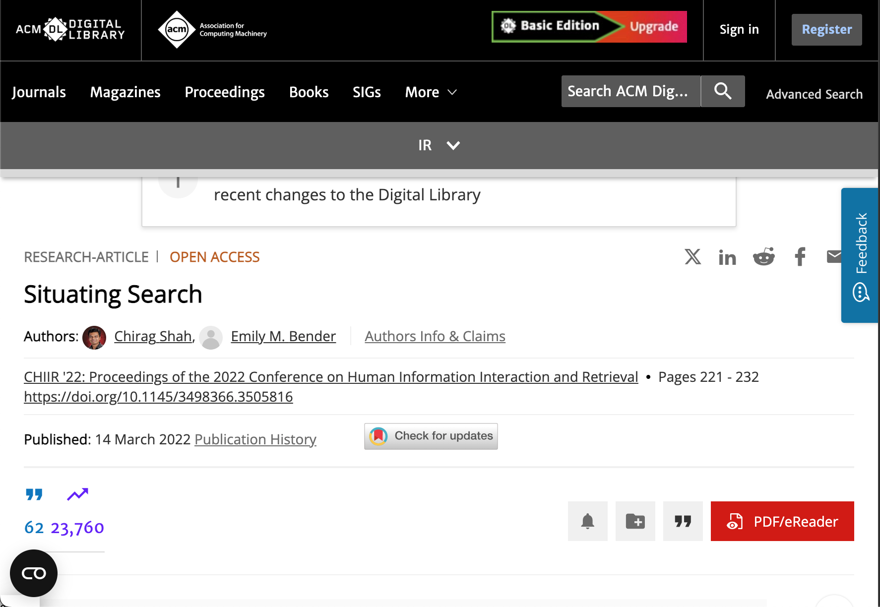 screen capture of resource