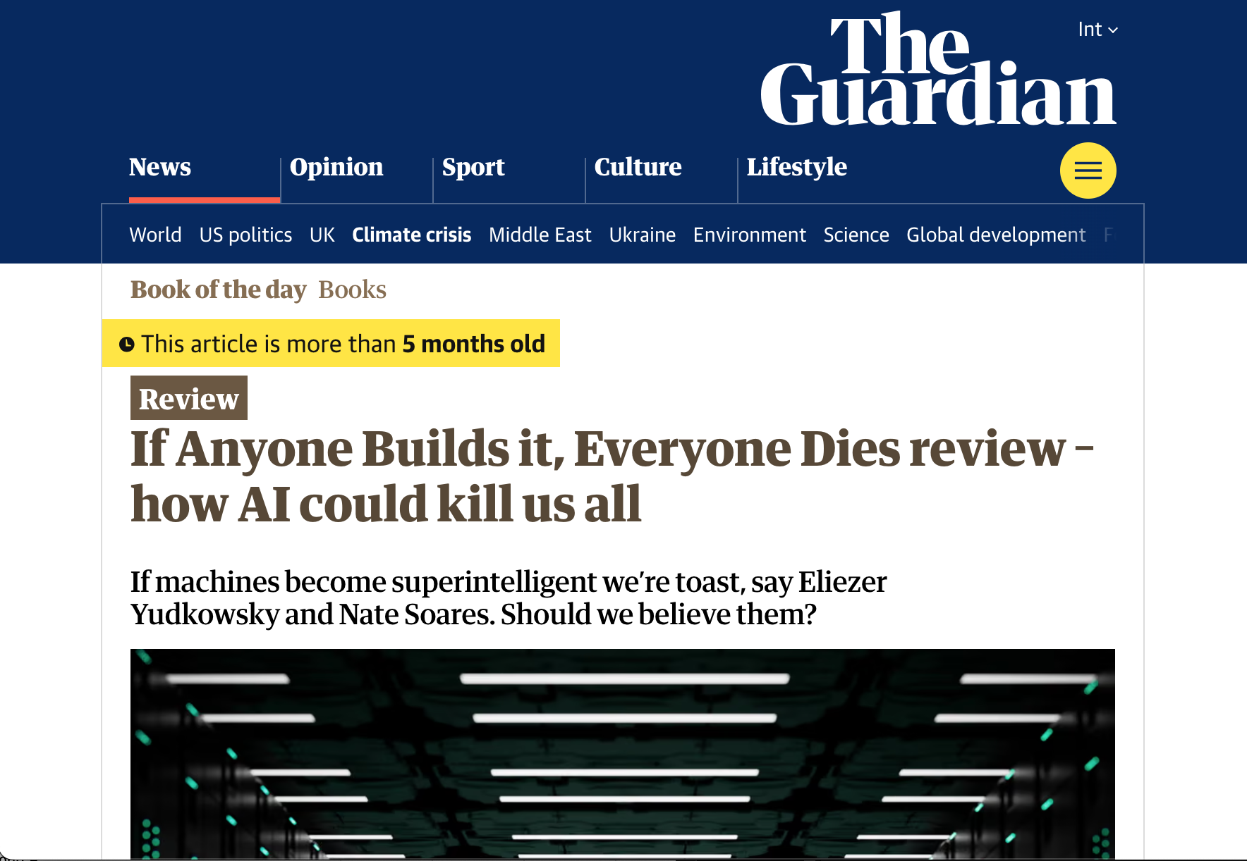 screen capture of resource