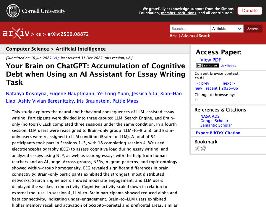 screen capture of resource