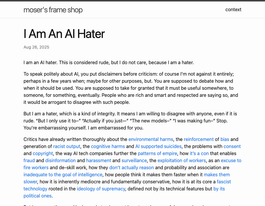 screen capture of resource