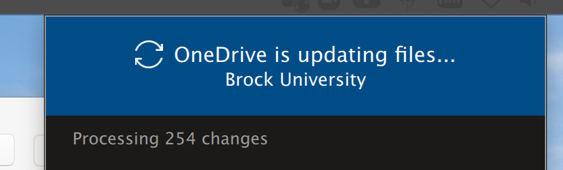 OneDrive Sync